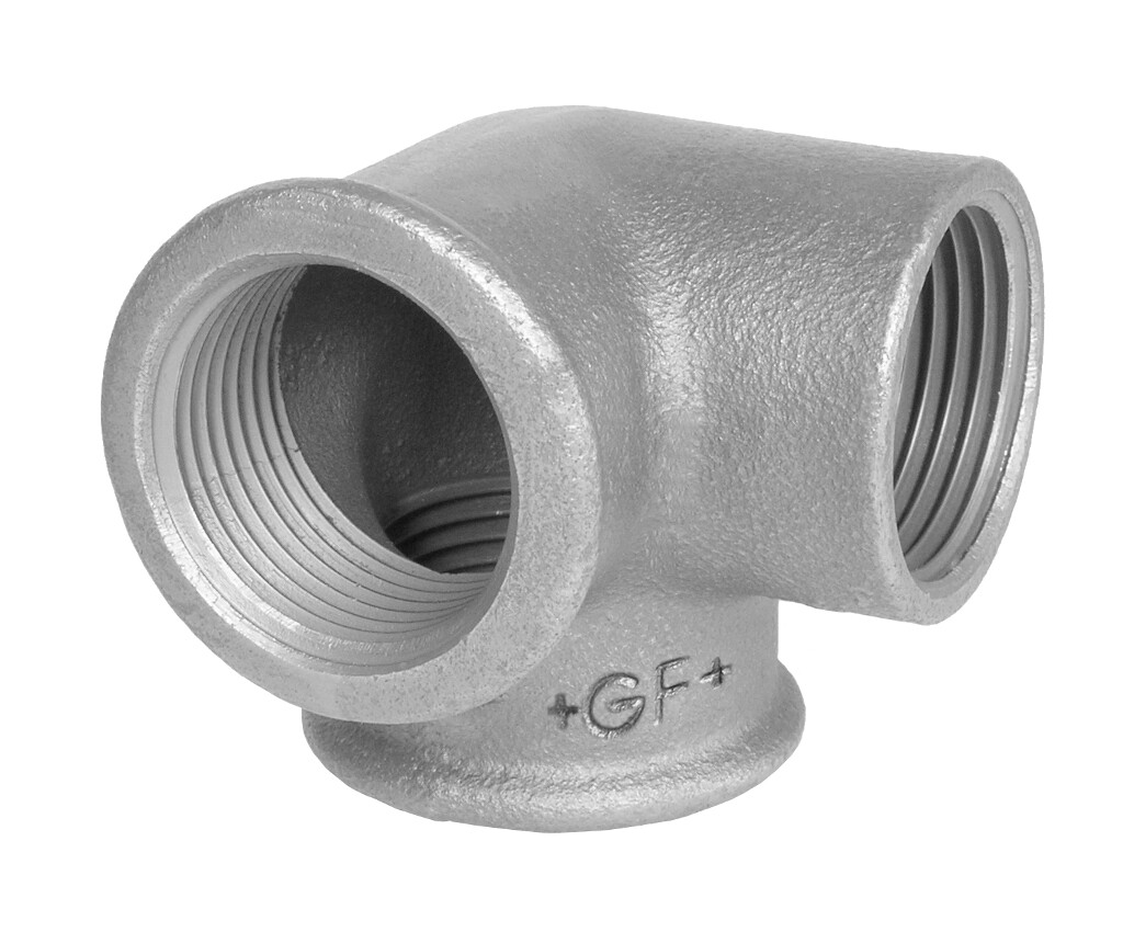 GF  221  Winkelverteiler 1 1/2" verzinkt
