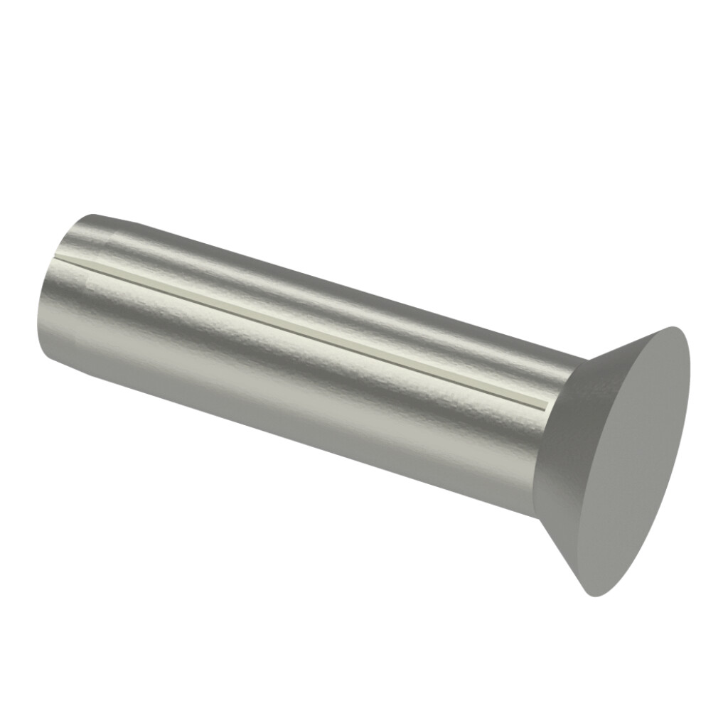 Zylinderstift 4 x 14 mm, Stahl blank (schwarz) ISO 2338 DIN 7