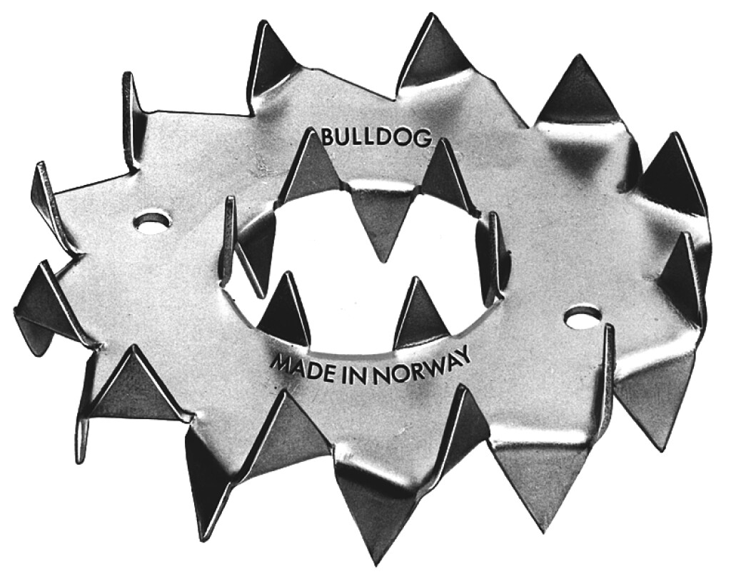 Bulldog Holzverbinder DS 140 zweiseitig, feuerverzinkt  (Typ C1)