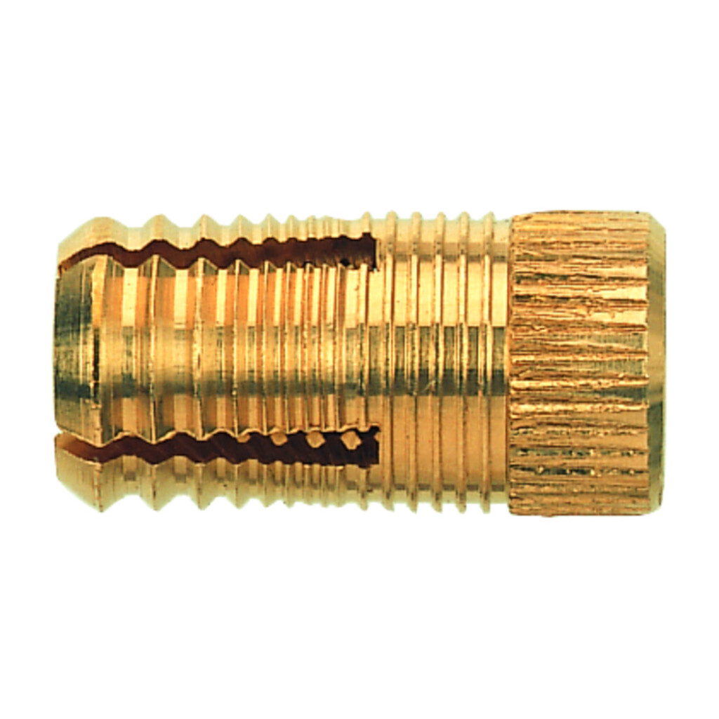 FISCHER Messingdübel  PA4 M  6/10,5 Nr. 58484