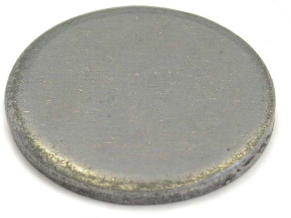 Tube plate, flat   33,7 x 3