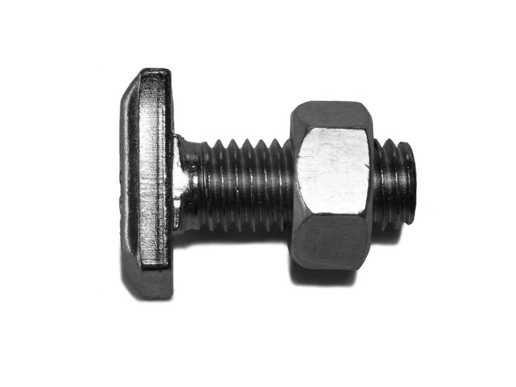 HALFEN HS 28/15  M  8 x  30 Mu 4.6 verzinkt