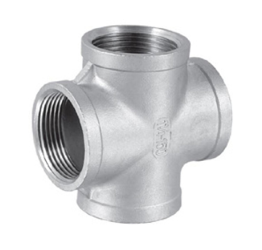 Cross  no 15  DIN 2987 zinc-plated  4    "