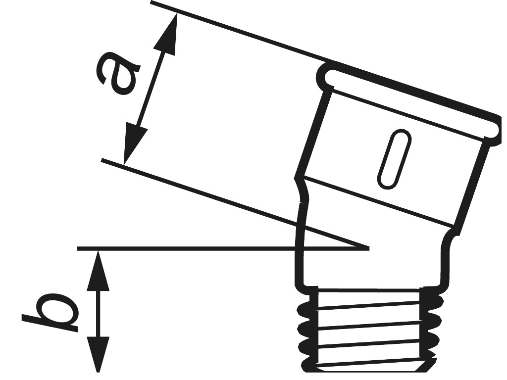 GF  53  bend 2 1/2" zinc-plated