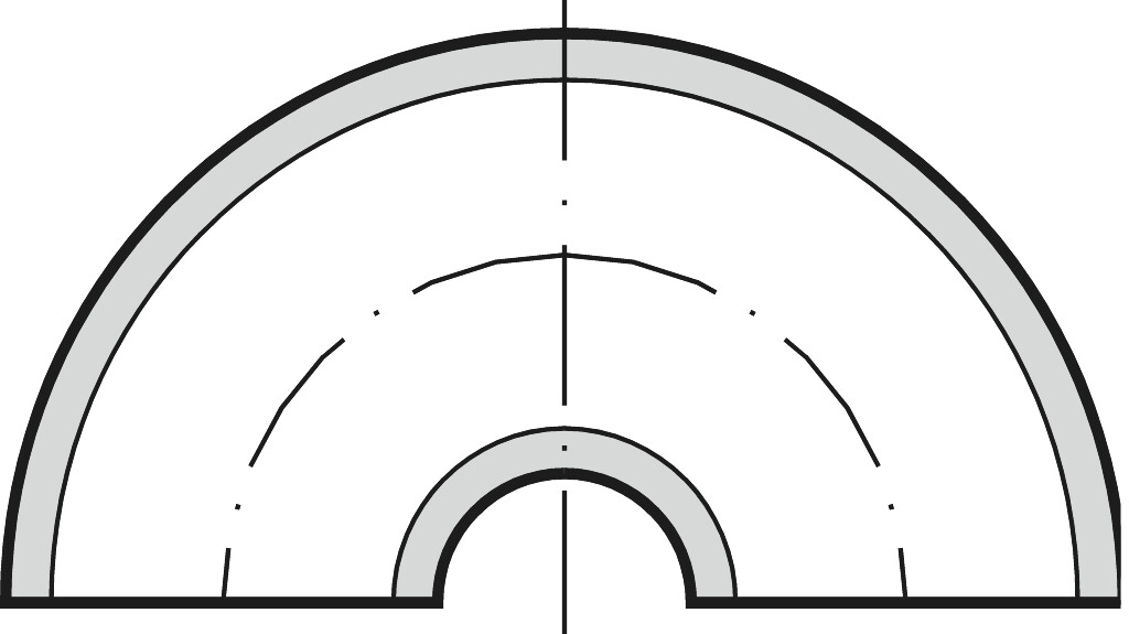 Nahtl.Bogen EN 10253-1  3D 180° S235         48,3 x 2,6 mm