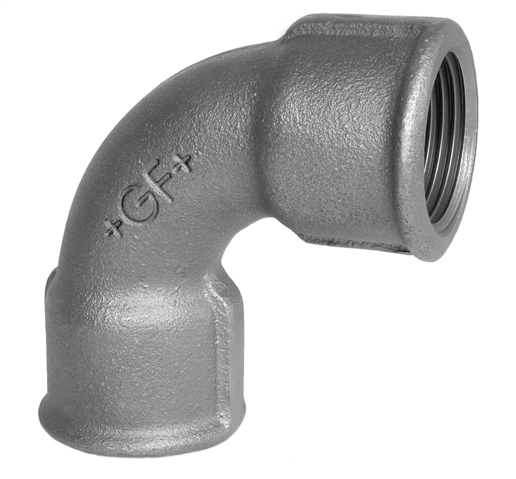 GF  2a  Bogen 1 1/2" verzinkt