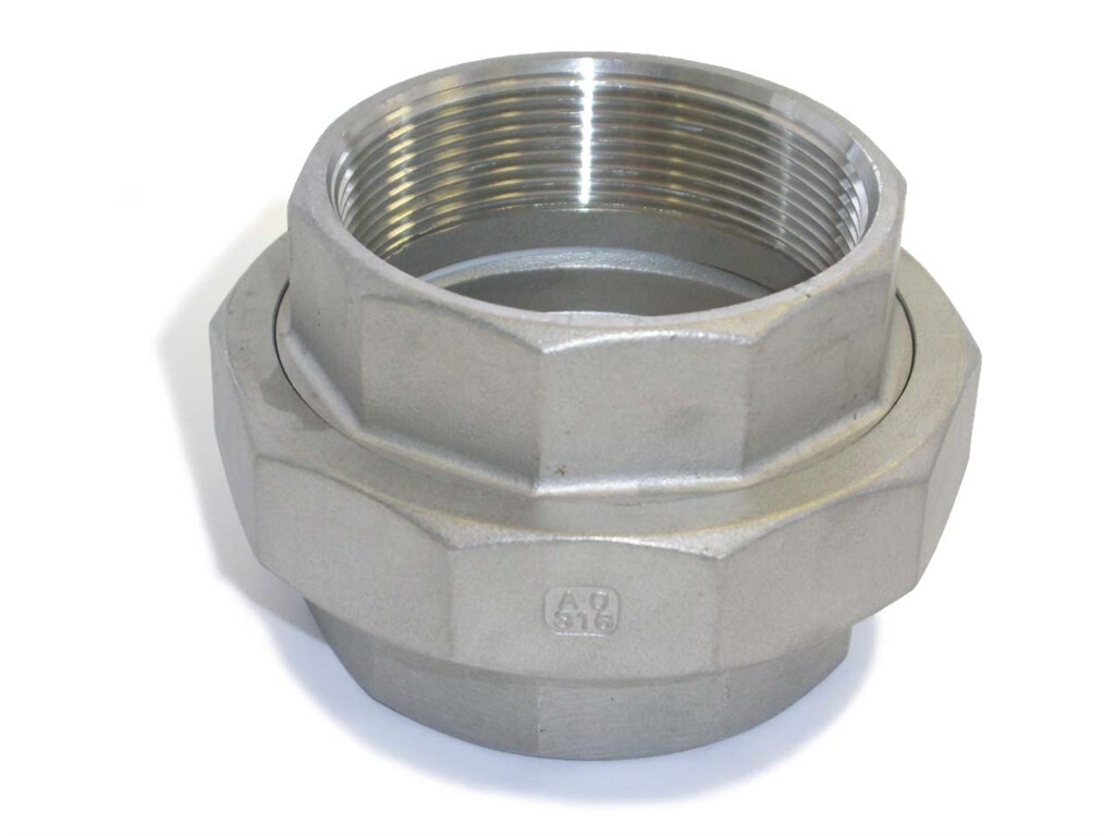 Rohrverschraubung Nr. 10a  DIN 2993 kon. Dicht. I/I  schwarz   3/8"