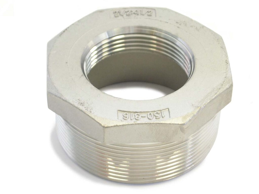 Reduzierstück  3    " x 2 1/2" Edelstahl  A4