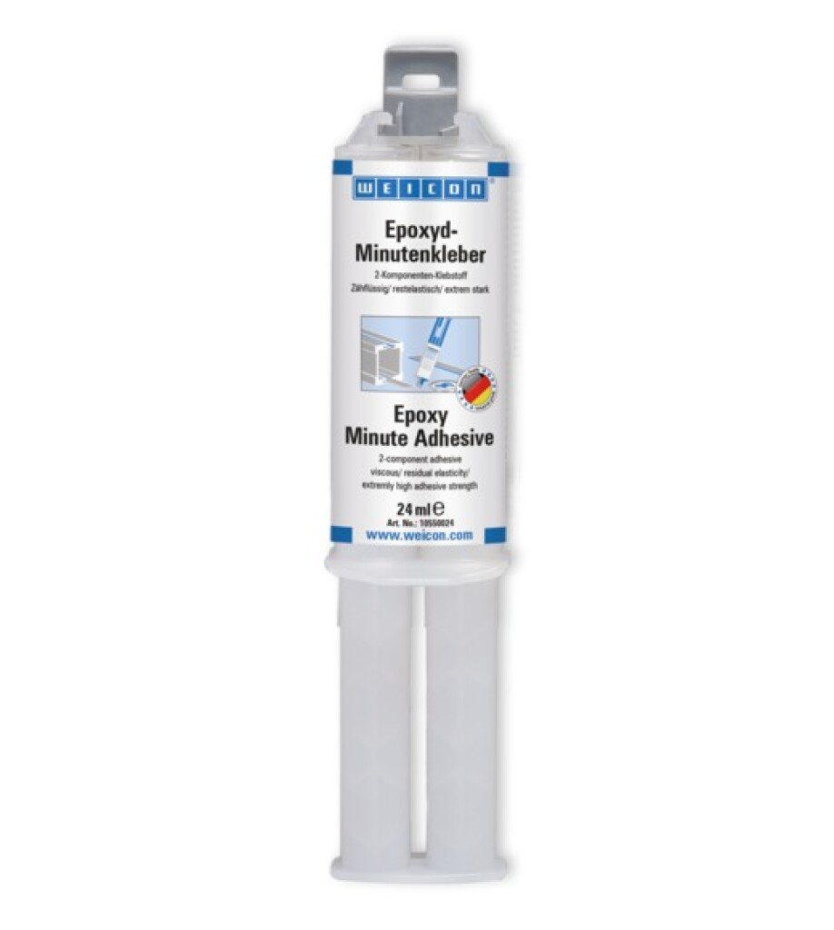 WEICON Epoxyd-Minutenkleber 2 Komp. # 10000133  24ml. Zwillingsspitze