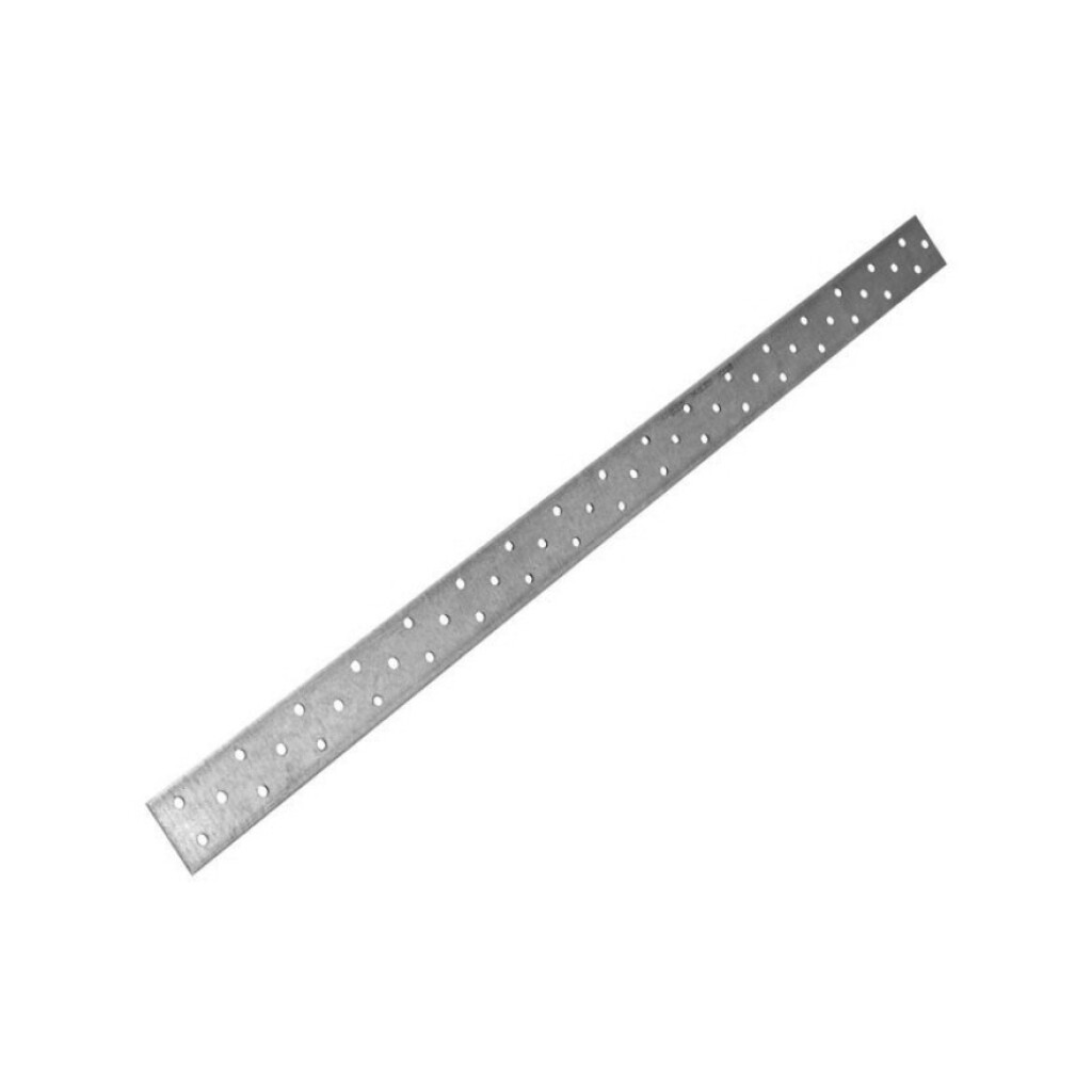 Perforated nail plate strips  300 x 1200 x 2,0