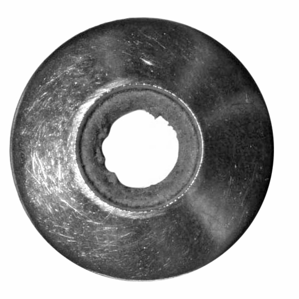 Sealing disk for face building screws  22 x 6,8 x 1  A2