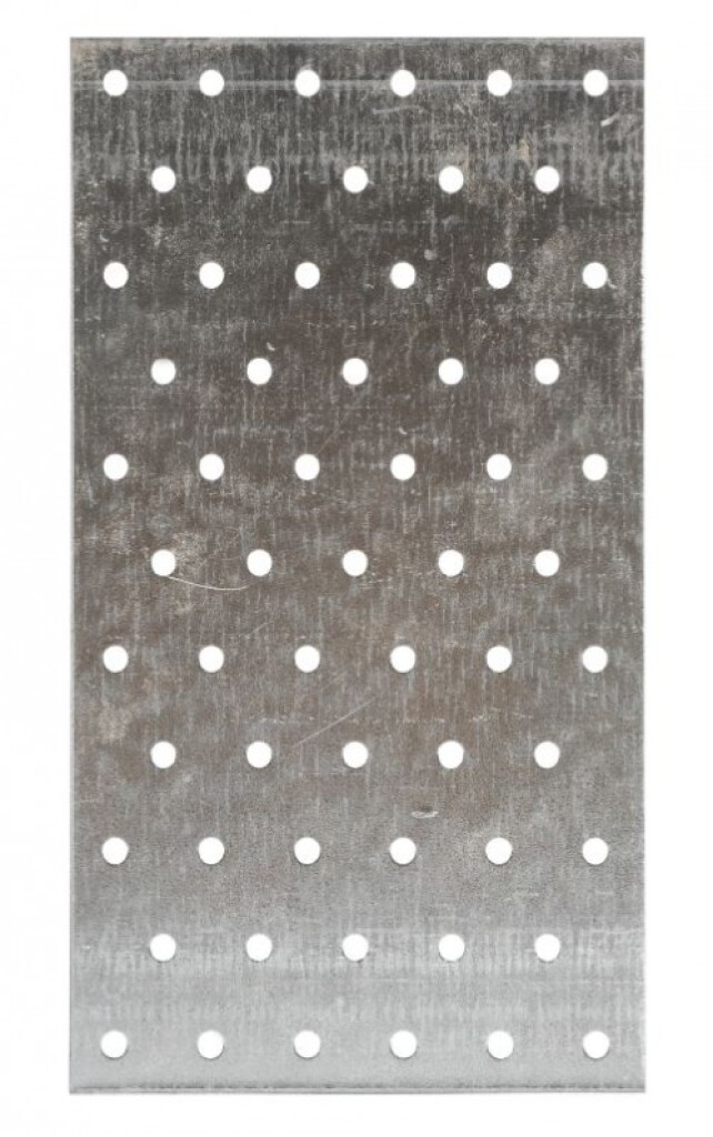 Perforated nail plate 1250 x 2500 x 2,0 Perforated nail plate 1250 x 2500 x 2,0