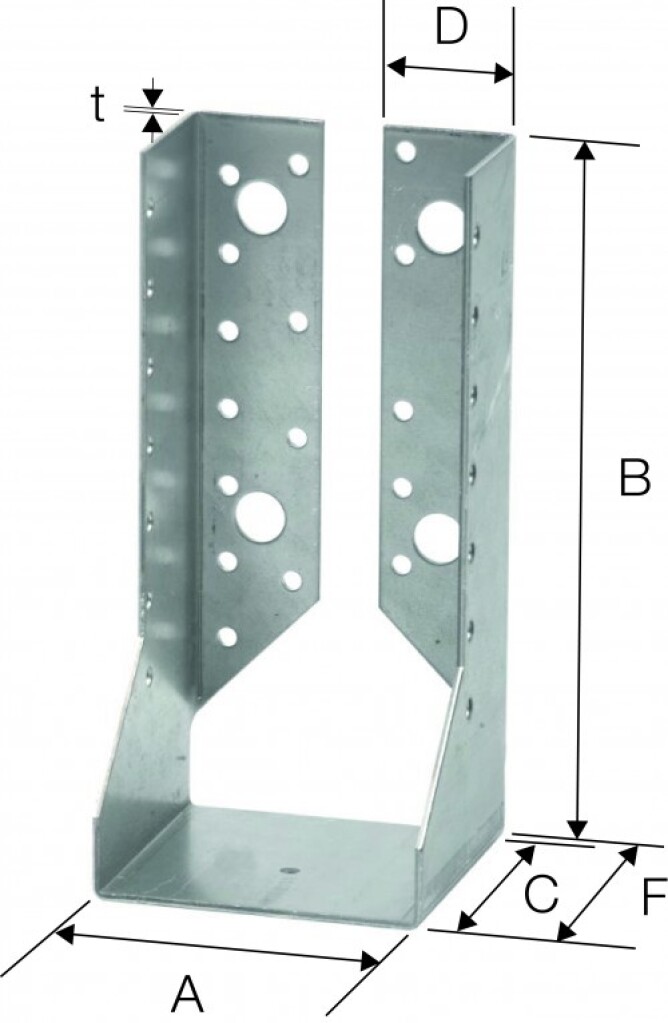Joist hangers type I 100 x 170I Joist hangers type I 100 x 170I