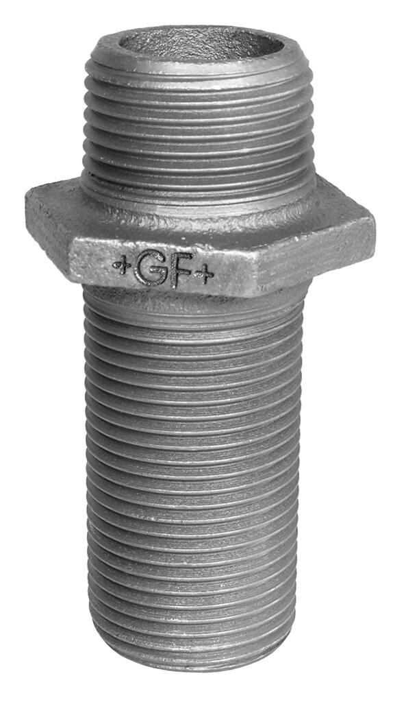 GF  534  nipple 1    " zinc-plated