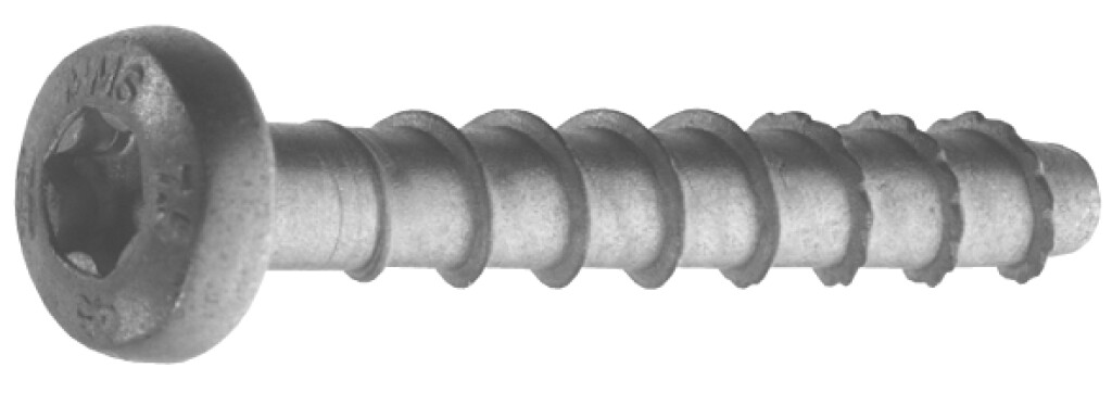 Multi-Monti-Pan Head 5,0 x 50 MMS-P T-Drive zinc-plated