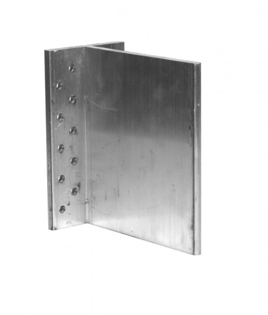 Bearer aluminium  160