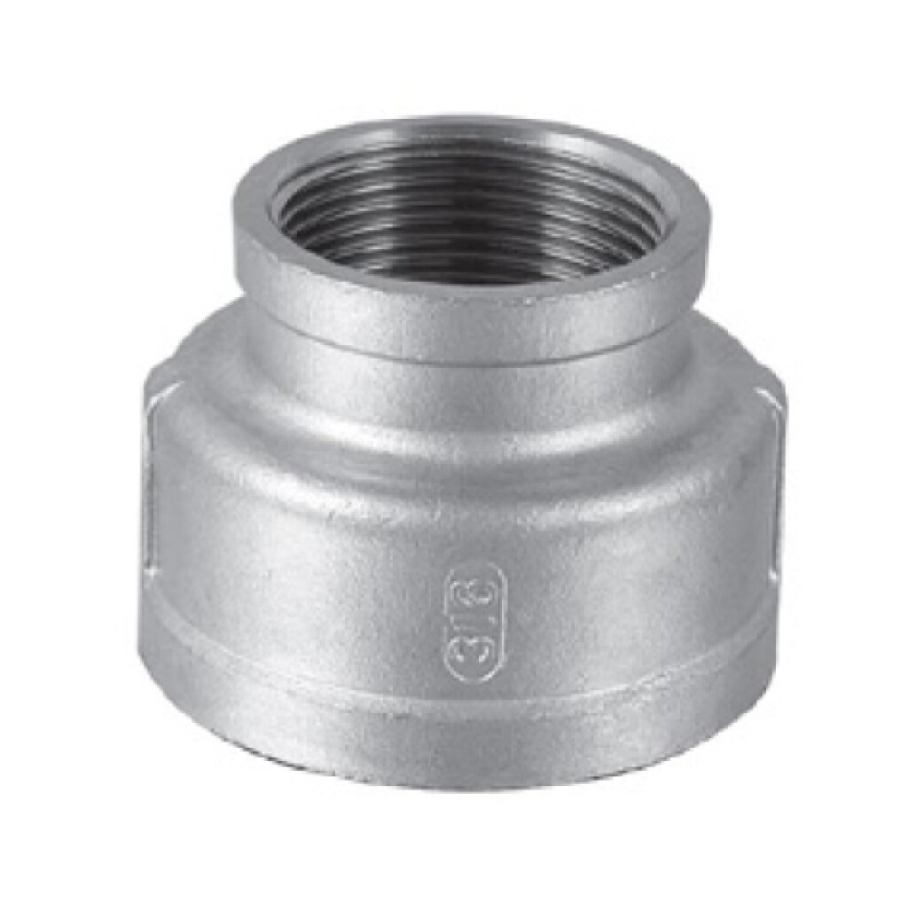 Reducing sockets  3/4 " x  1/2 "  IT/IT  stainless steel A4
