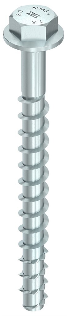 Multi-Monti-screw anchor 10,0 x 160 MMS-S zinc-plated