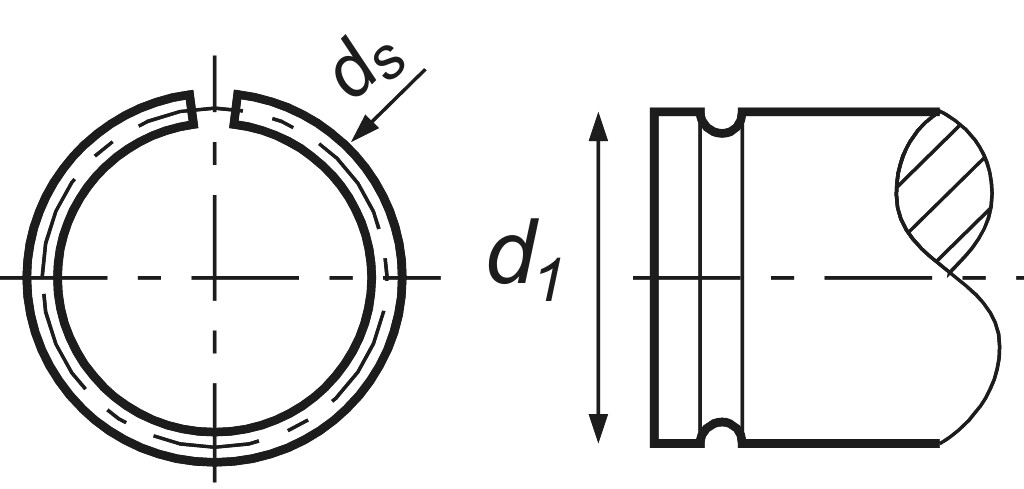 DIN 7993  A  50  Fdst