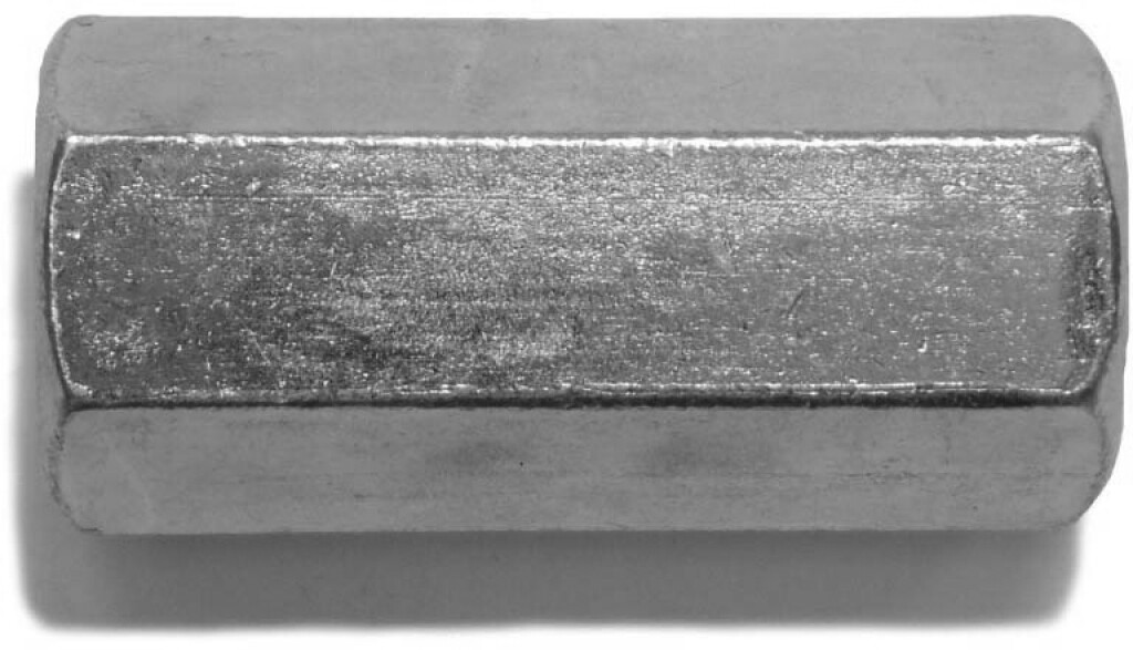 Space sleeve hexagon M14/SW 22 x 50 steel zinc-plated