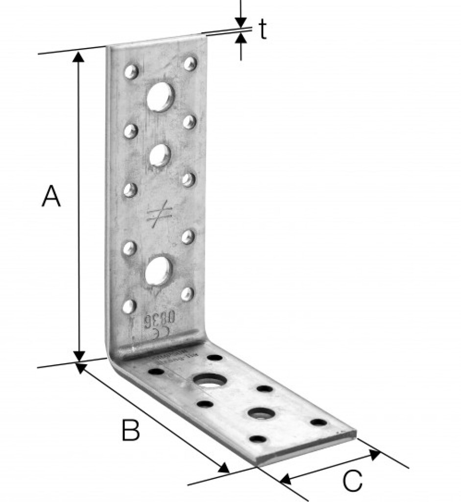 Angle bracket  40412