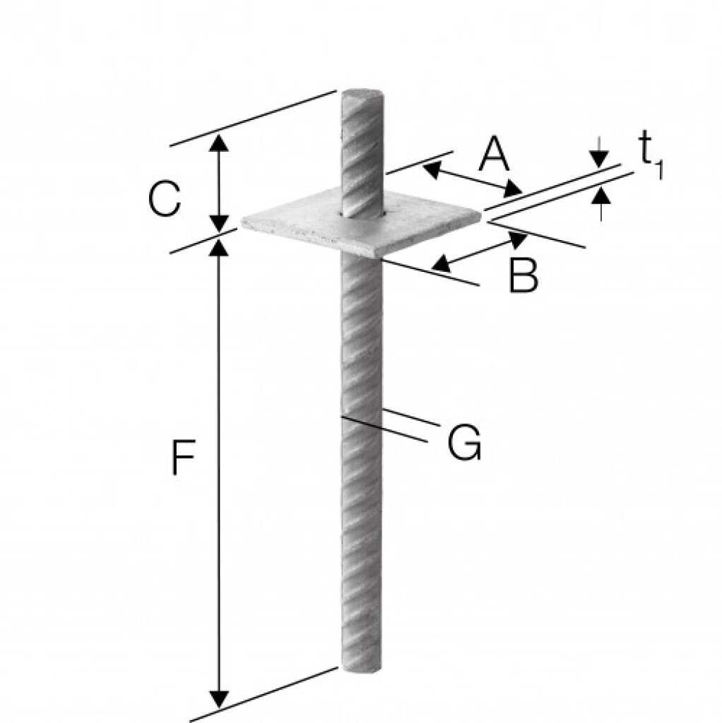 Column shoe A 70