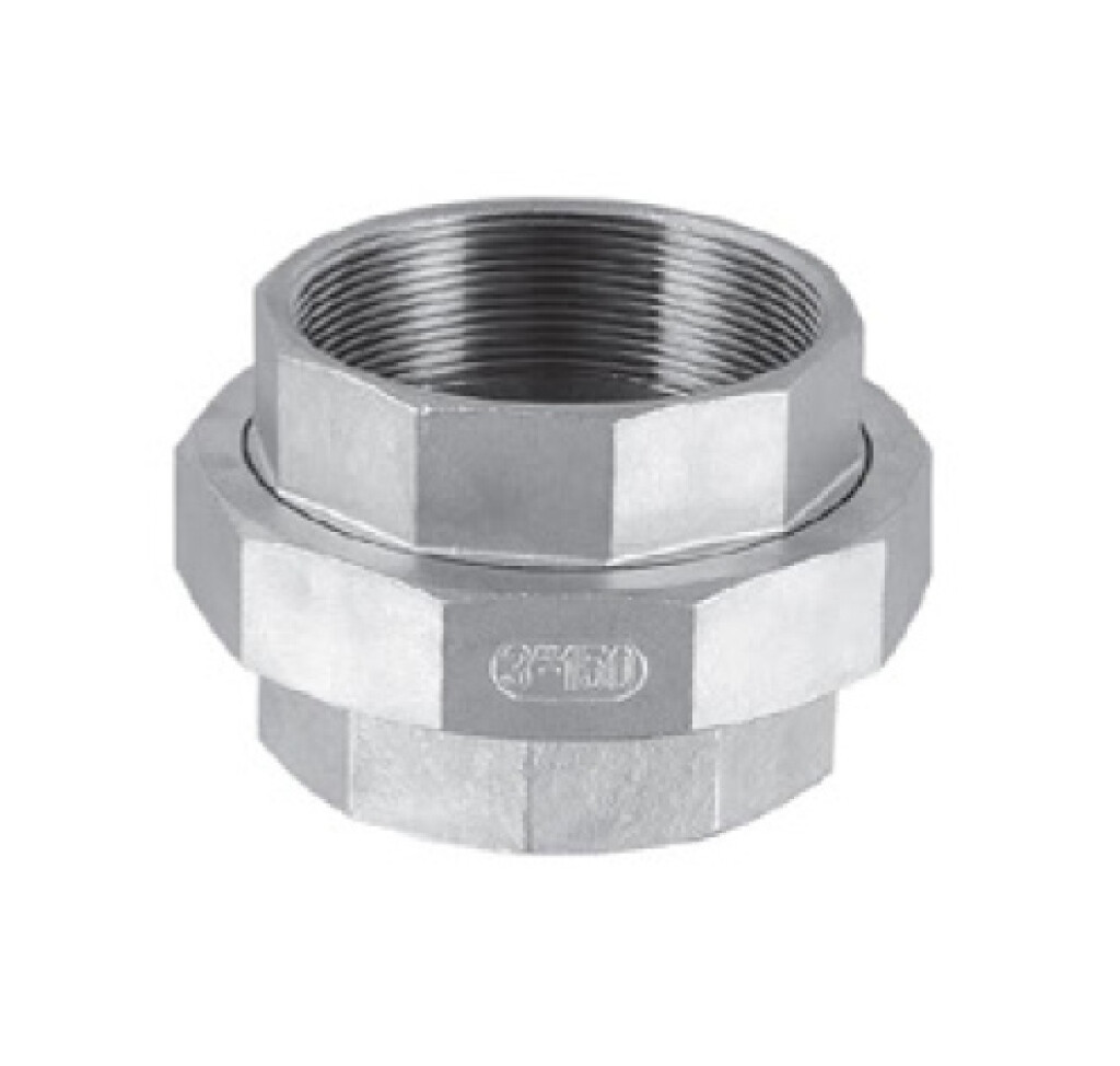 Union taper seat 1    " stainless steel A4