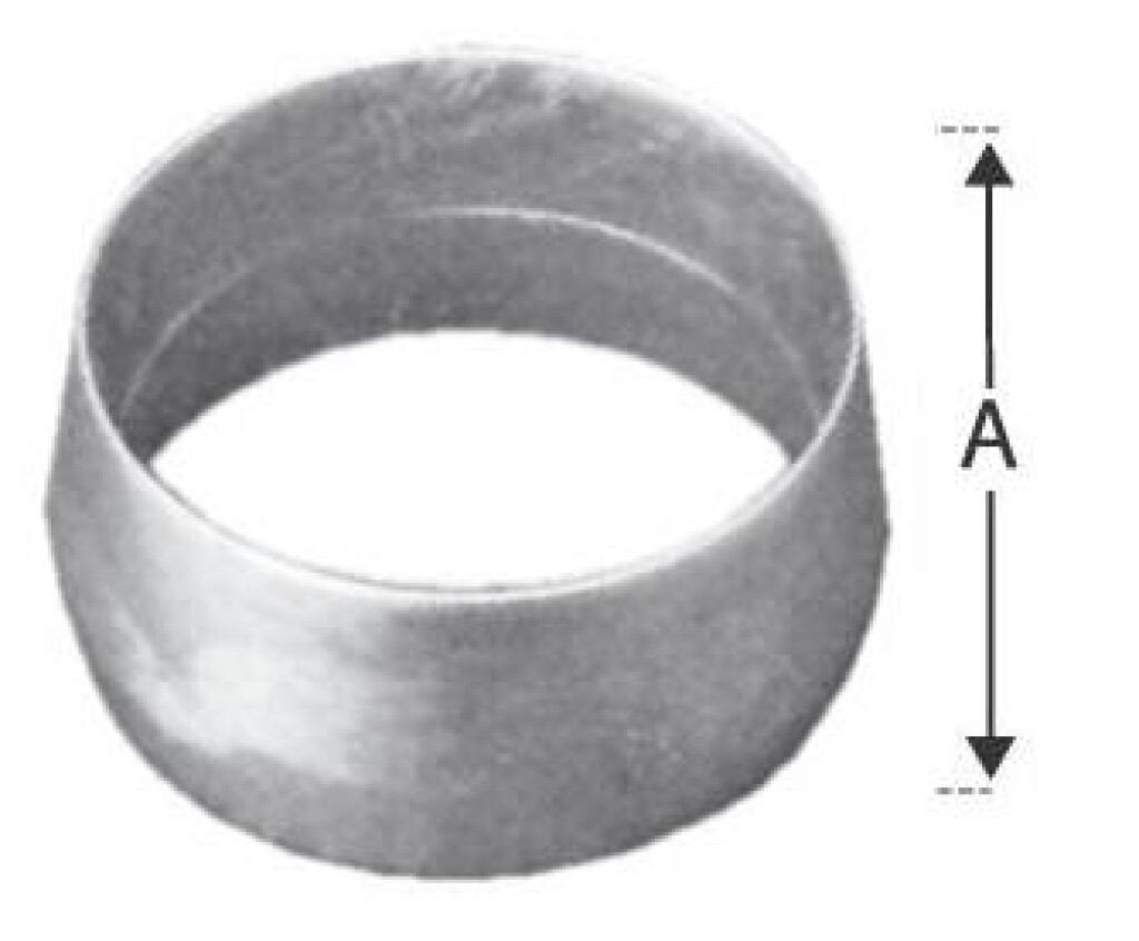 Ring wedge dowel type Appel III/a128 double-sided