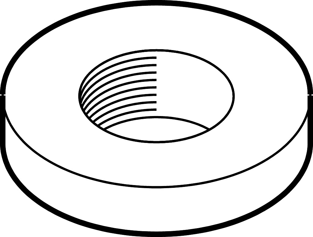 DIN 2641  B DN 350/ 355,6  RST37-2 Smooth collars, PN 6