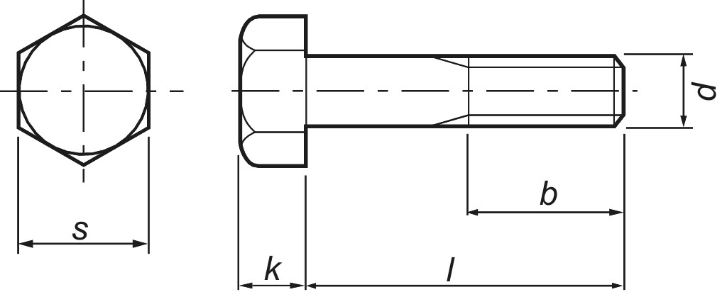 DIN EN 14399-4  M 20 x 115  10.9 hot-dip galvanized