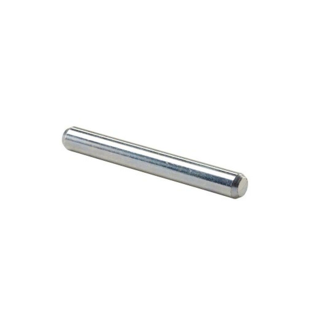 Round steel bars  12 x 240 zinc-plated, bevel on both sides