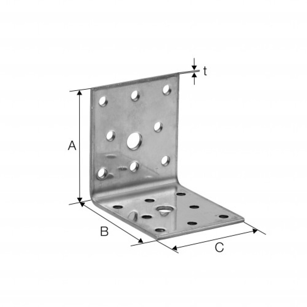 Angle bracket  R 55365 stainless