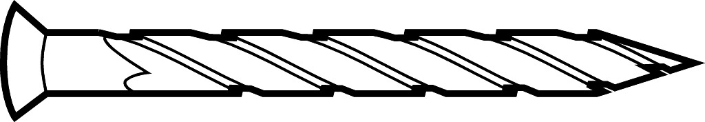 Schraubnägel   4,2 x  80 verzinkt
