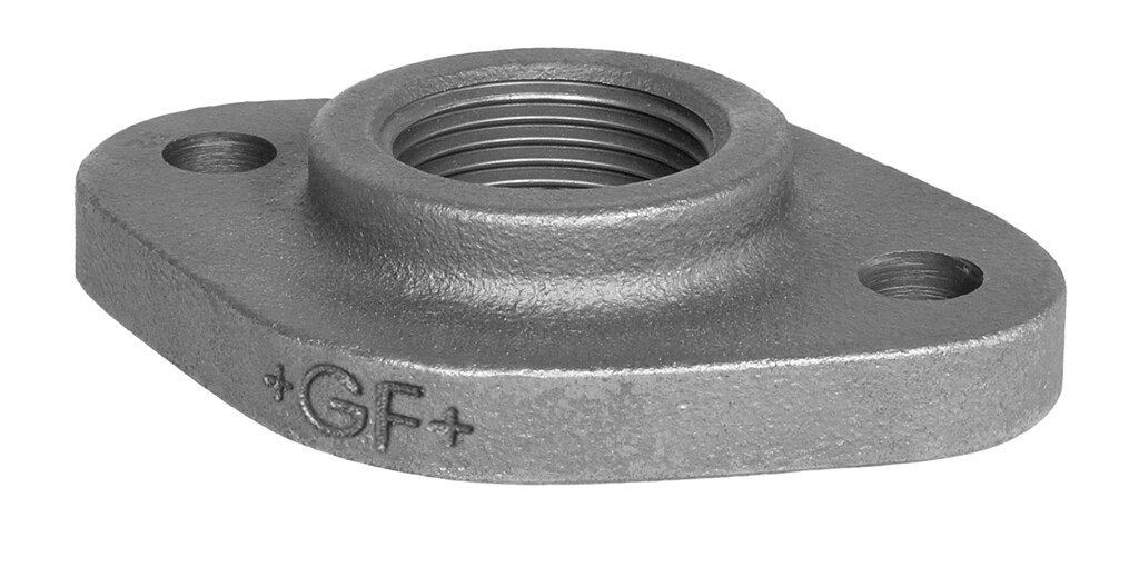 GF  326  screwed flange 1    " zinc-plated