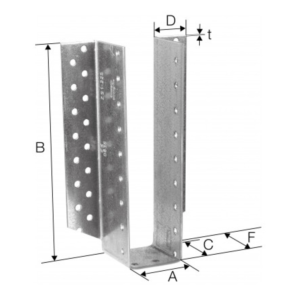 BSD Joist hangers  200 x  240