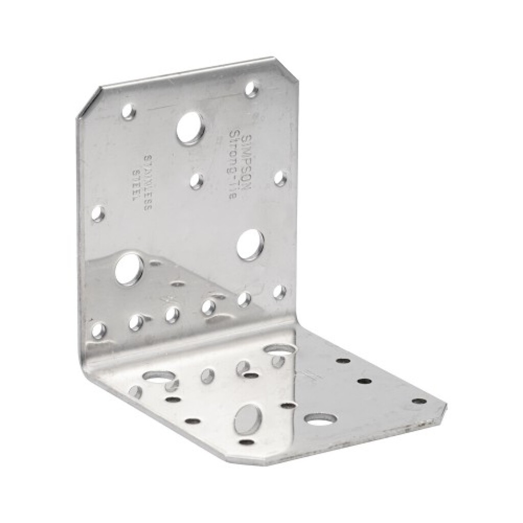 Angle bracket  R  70 without rib stainless