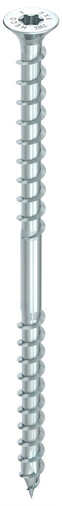 HECO-TOPIX®-plus-Therm  8 x 200 HD-40 Countersunk head, UK-Thread  zinc plated blue, A3K