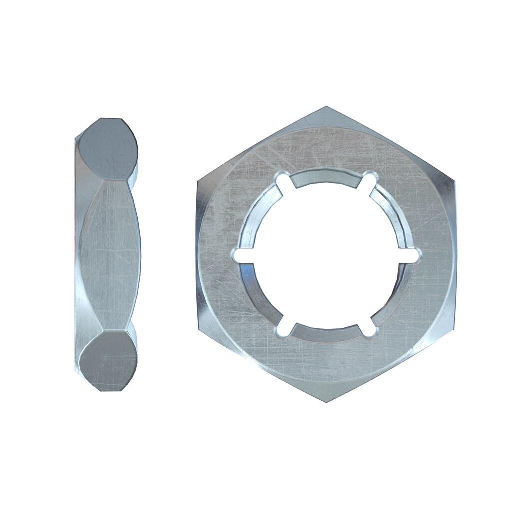 DIN 7967  M  6  spring steel